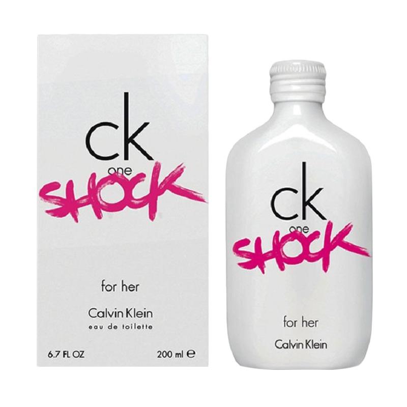 Jual Calvin Klein CK One Shock for Her EDT Parfum Wanita [200 mL] di