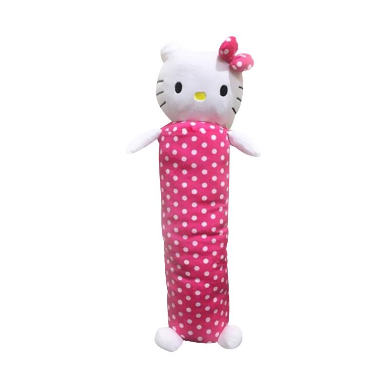 Jual Nicola Hello Kitty Polkadot Guling Kepala Boneka [60 
