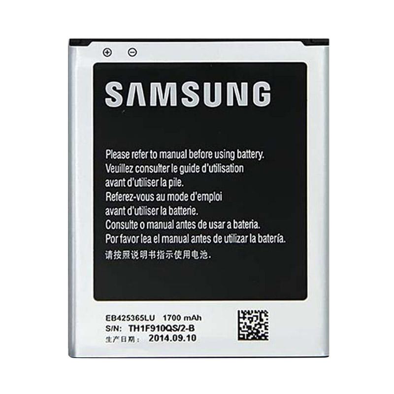 Jual Samsung Original Battery for Samsung Core i8262 - Silver di Seller