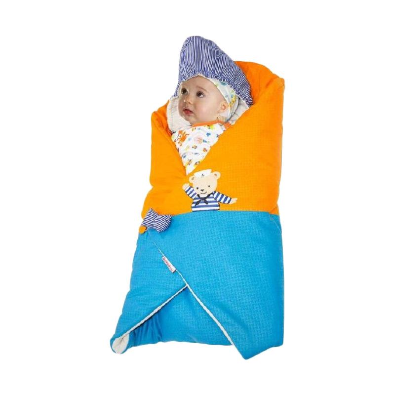 jual dialogue baby topi sailor series selimut bayi biru jual dialogue baby topi sailor series selimut bayi biru