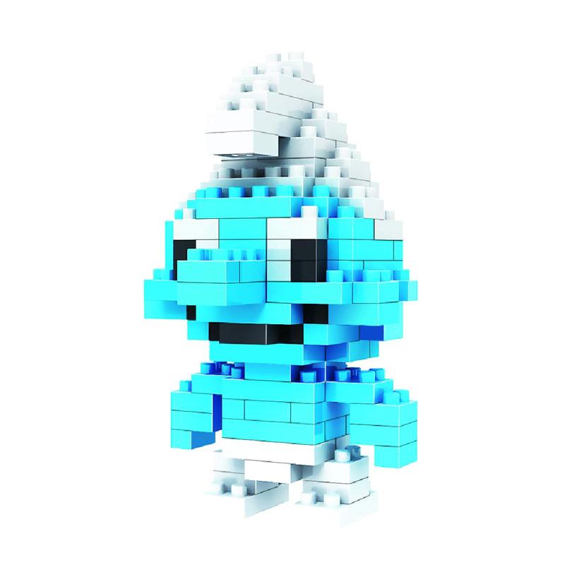 Jual Loz Small 9311 Blue Cartoon Blocks & Stacking Toys