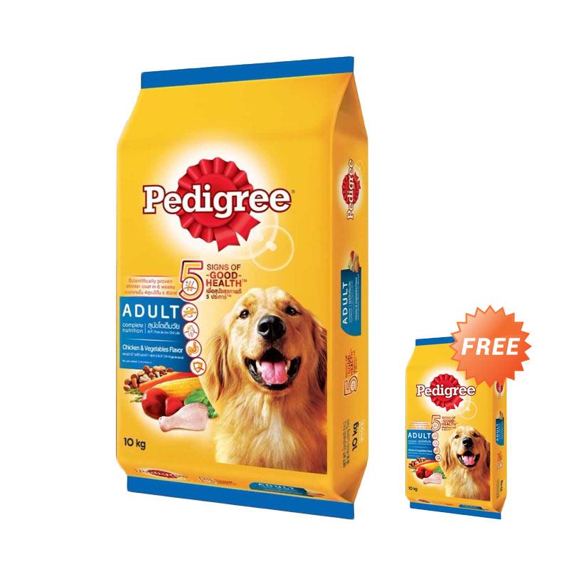 jual buy one get one pedigree chicken vegetables mainan anjing 10 kg harga jual buy one get one pedigree chicken vegetables mainan anjing 10 kg harga