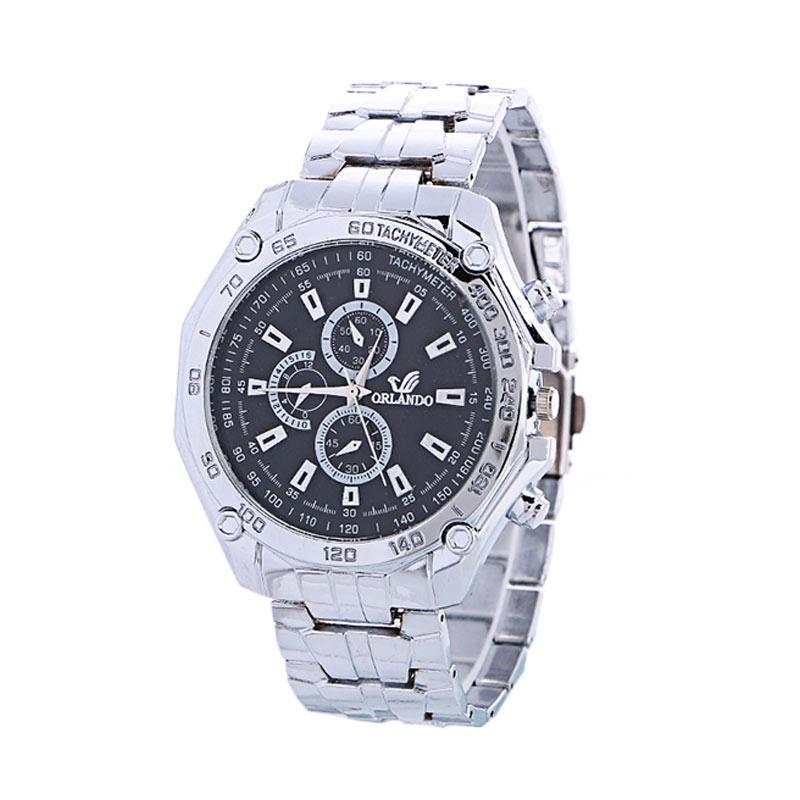 jual orlando fashion tachymeter jam tangan pria jual orlando fashion tachymeter jam tangan pria