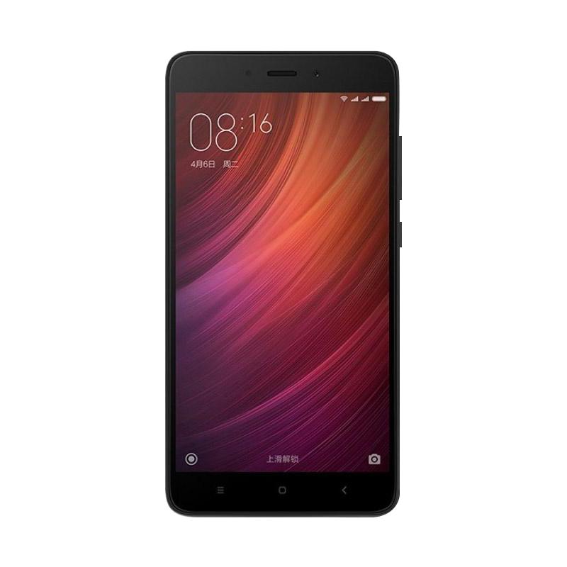 Jual Xiaomi Redmi Note 4 Smartphone - Black [32GB/3GB
