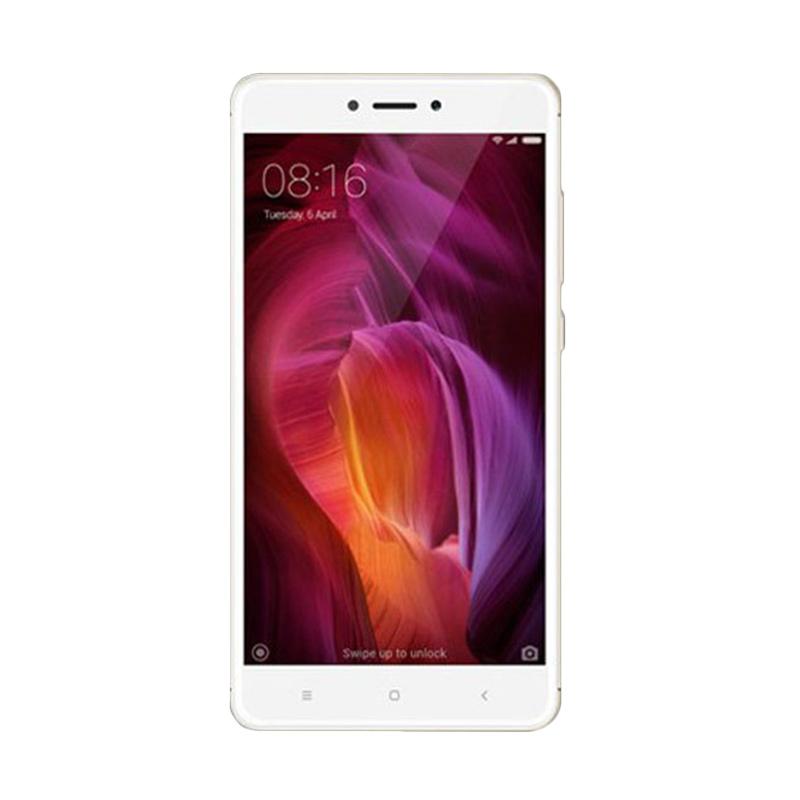 Jual Xiaomi Redmi Note 4 Smartphone - Gold [32GB/3GB