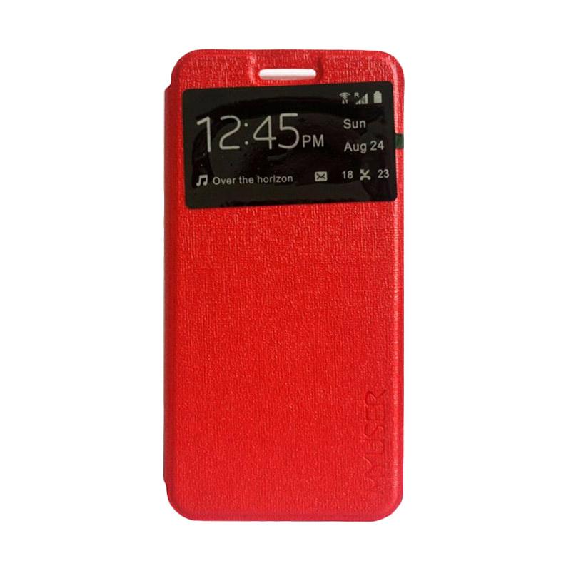 jual my user flip cover casing for samsung galaxy j3 2016 j320 merah harga kualitas jual my user flip cover casing for samsung galaxy j3 2016 j320 merah harga kualitas
