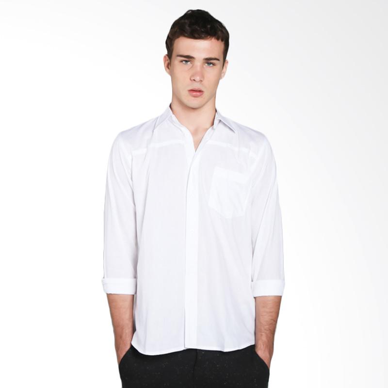 Jual Papercut Men Archie Long Sleeve Casual Shirt Pria