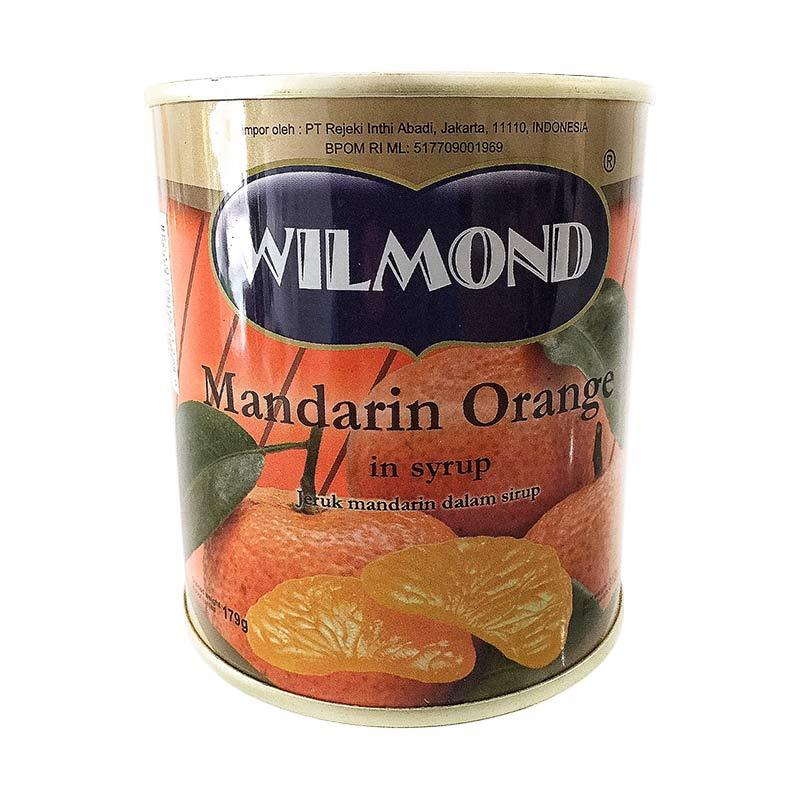 jual wilmond mandarin orange in syrup canned makanan jual wilmond mandarin orange in syrup canned makanan