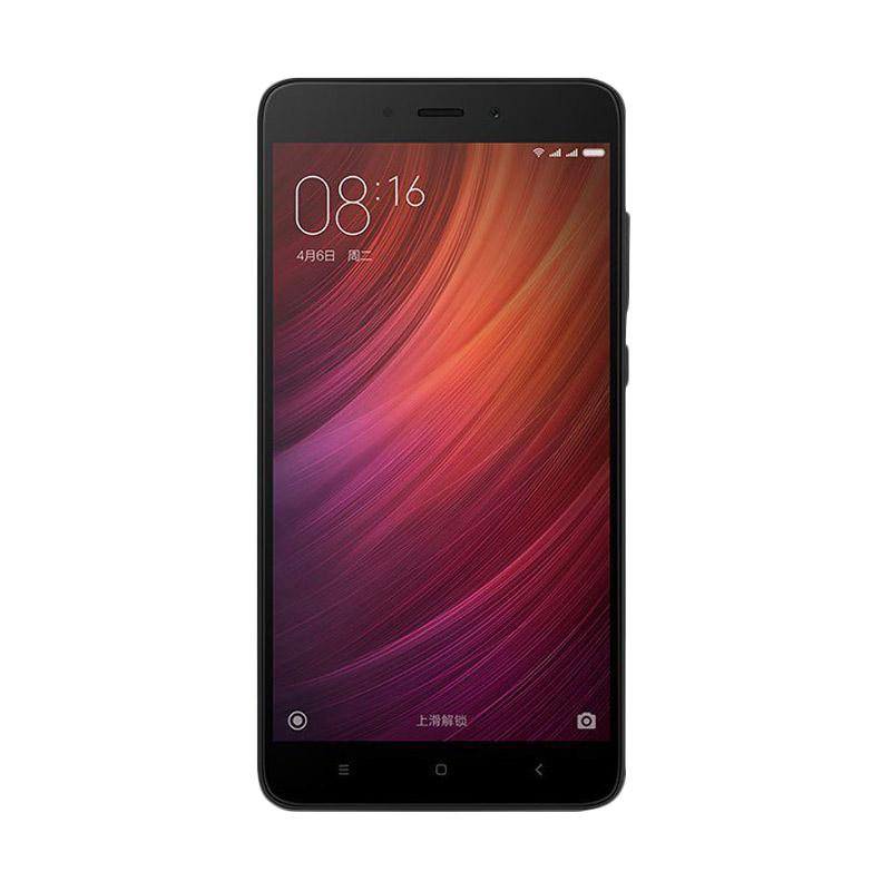 Jual Xiaomi Redmi Note 4 Smartphone - Black [32GB/ 3GB
