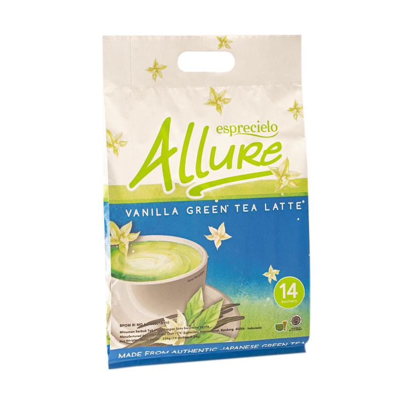 jual rekomendasi seller esprecielo vanilla green tea latte eco bag 1 pack 14 sachet jual rekomendasi seller esprecielo vanilla green tea latte eco bag 1 pack 14 sachet