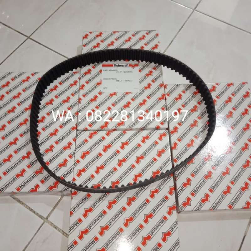 Promo Stok Terbatas Timing Belt Ford Ranger Ford Everest 2.5 2.500Cc
