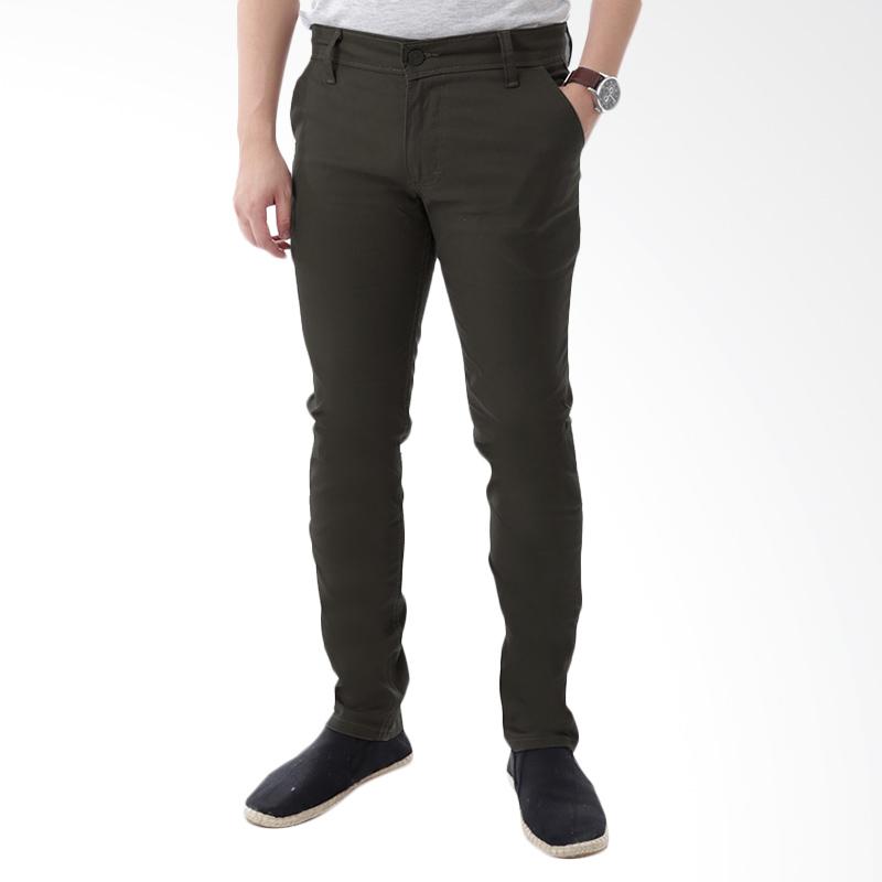 Jual Elfs Shop Chino Panjang Motif List Celana Pria Jual Elfs Shop Chino Panjang Motif List Celana Pria