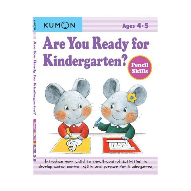 jual kumon are you ready for kindergarten pencil skills jual kumon are you ready for kindergarten pencil skills