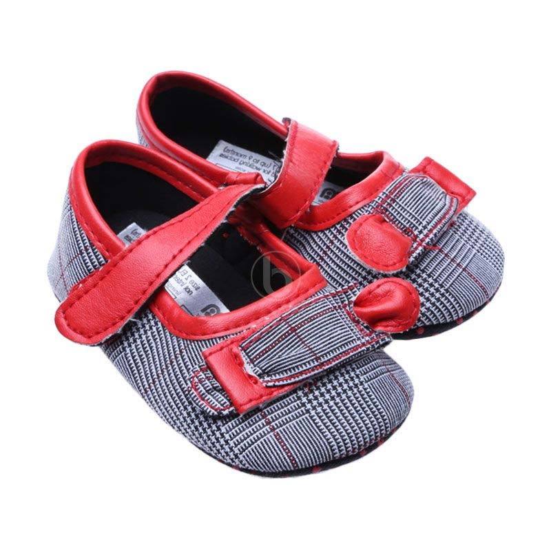 jual bo motif kotak kotak sepatu bayi abu abu merah jual bo motif kotak kotak sepatu bayi abu abu merah