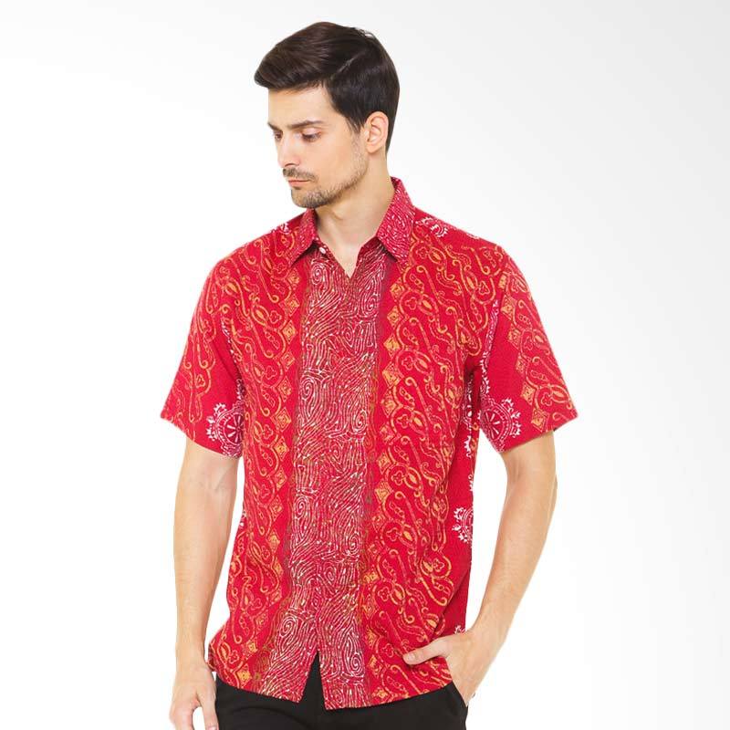  Harga Baju Batik Pria Merah PriceNia com