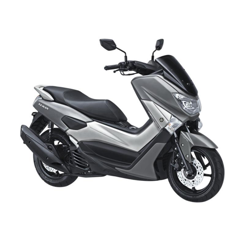 Jual Yamaha NMAX  Non ABS Sepeda Motor  Matte Grey OTR 