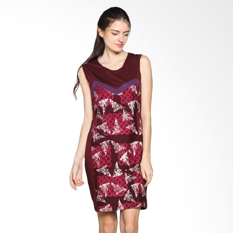 Jual Fafa Collection LADY 001 Pendek Dress Batik Wanita