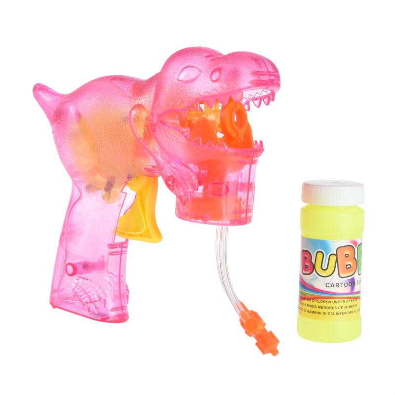 Jual Fun & Smart Gun Dinosaurus Mainan Pistol Bubble 