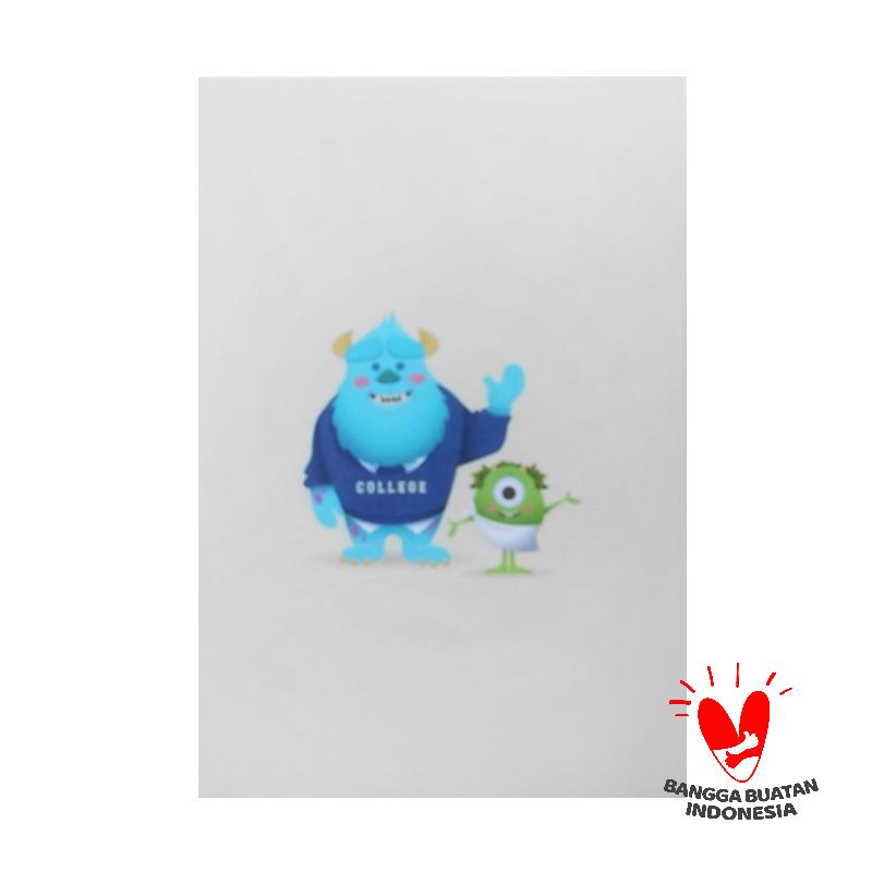 Jual Leon Paperworks Monster Inc Handmade Note Book A5