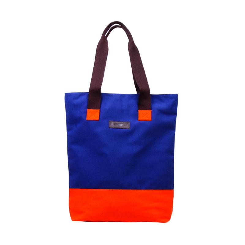 Jual Machupicchu Tote Kana Bag CC BTO.17 Tas Wanita - Navy