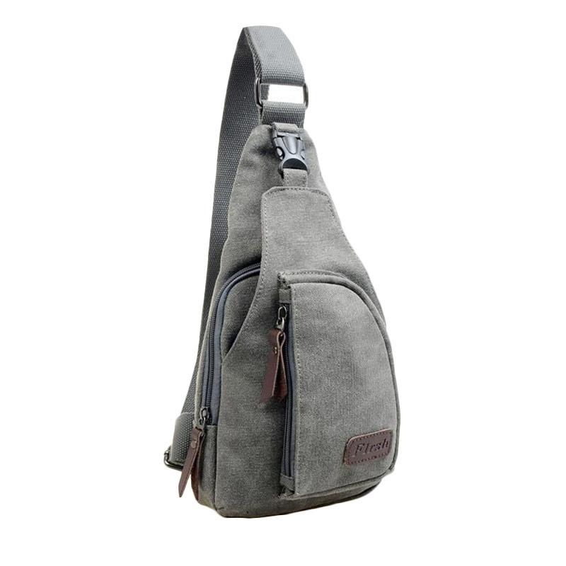 Sling Bag Besar jual martinversa slingbag besar tas slempang pria grey Sling Bag Besar jual martinversa slingbag besar tas slempang pria grey