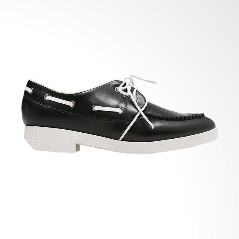 jual berrybenka fraser oxfords sepatu wanita black white jual berrybenka fraser oxfords sepatu wanita black white