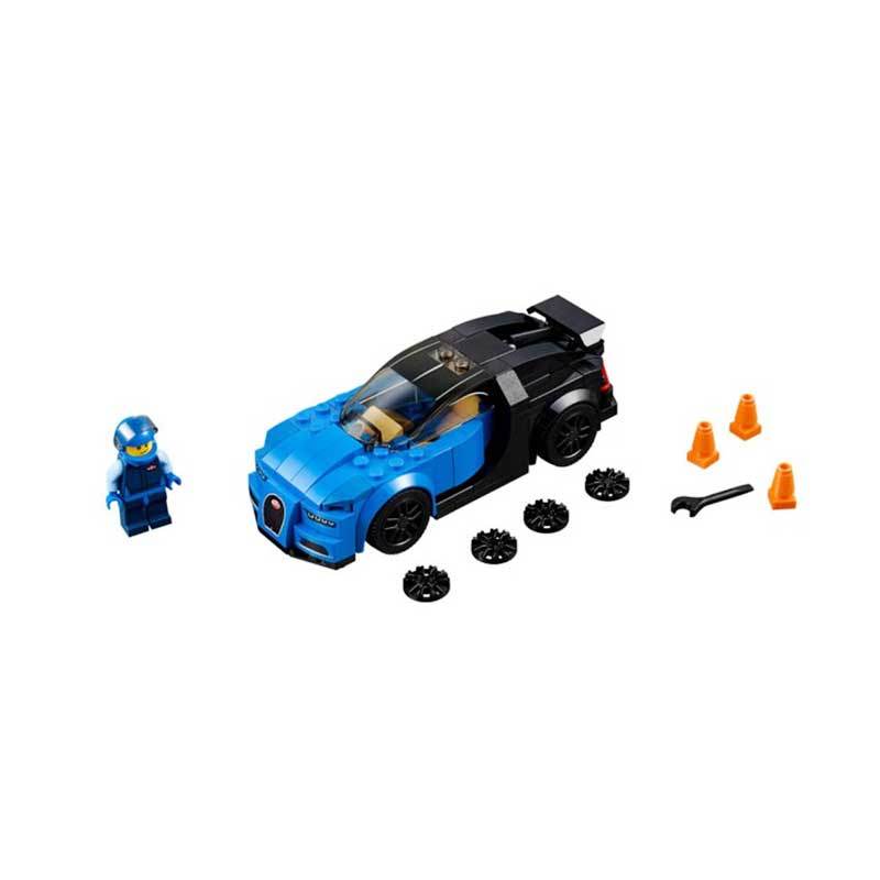 Lego спит чемпионс бугатти