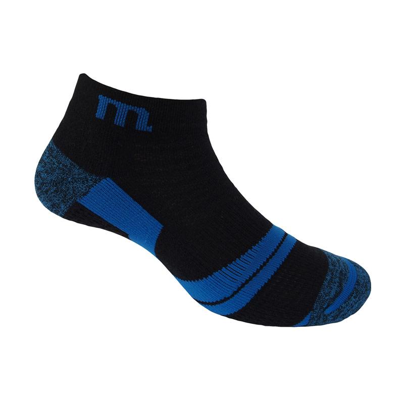 Jual Marel Socks Kaos Kaki Sport Spartan Shield Black Blue