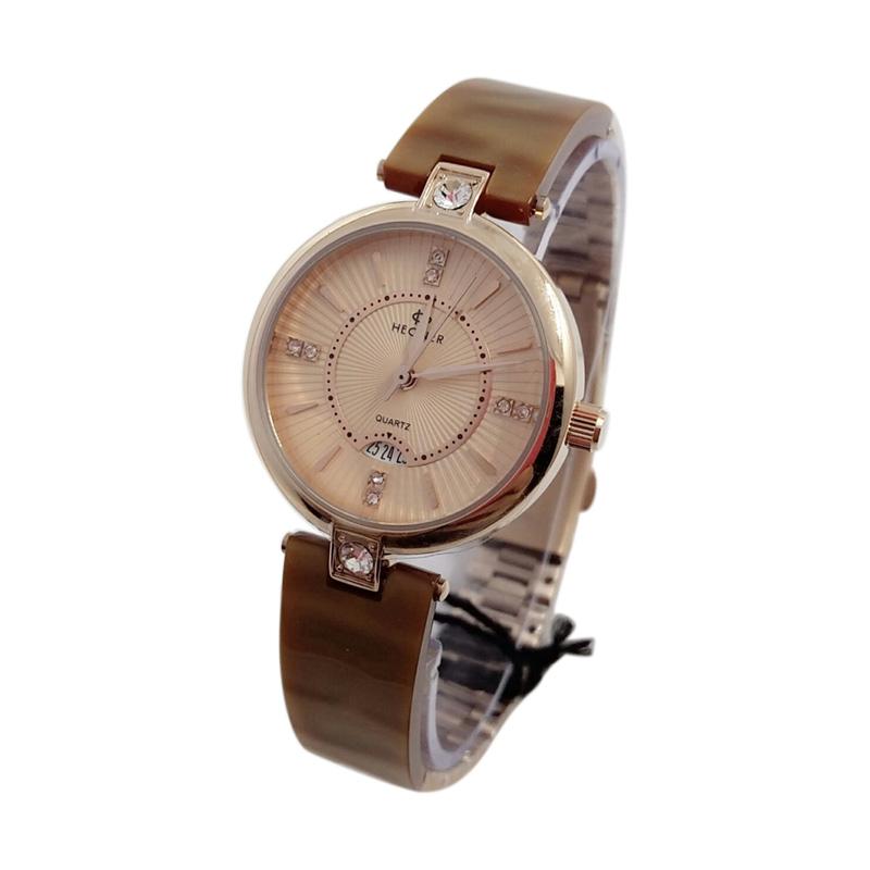 harga hegner rosegold coklat 5151 jam tangan wanita harga hegner rosegold coklat 5151 jam tangan wanita