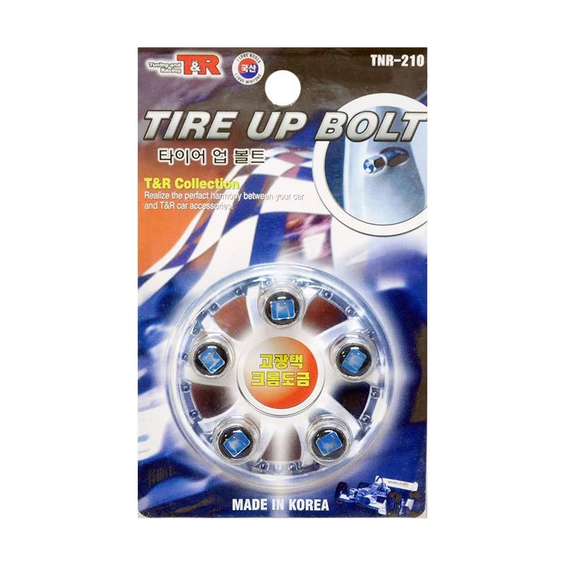 Jual SIV Logo HONDA Tire Up Bolt Set Tutup Pentil Ban Mobil [5 pcs] Online - Harga & Kualitas 