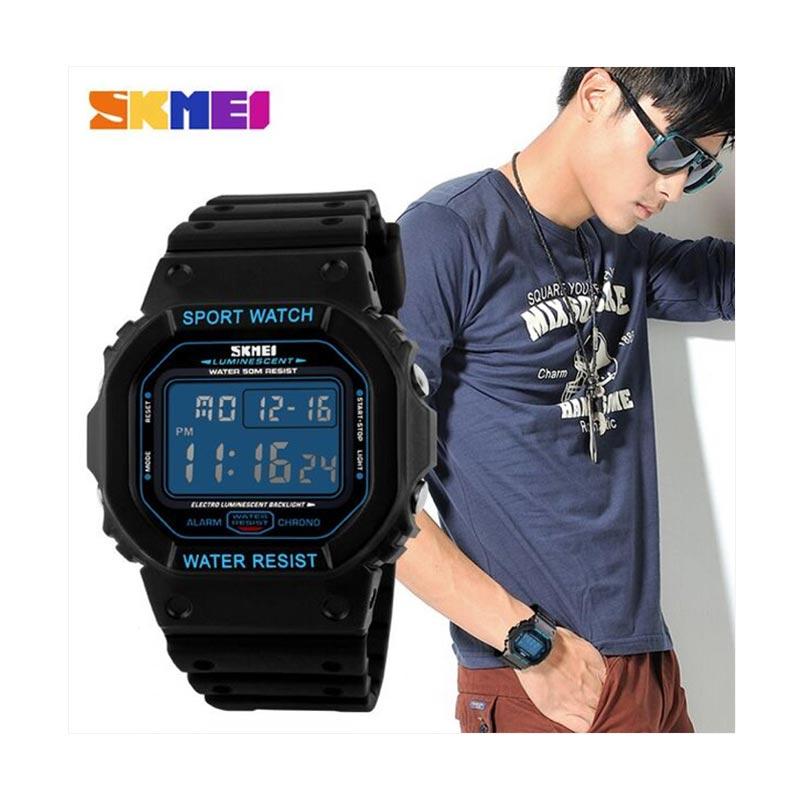 Jual SKMEI DG1134 Digital Sport Rubber LED Watch Jam