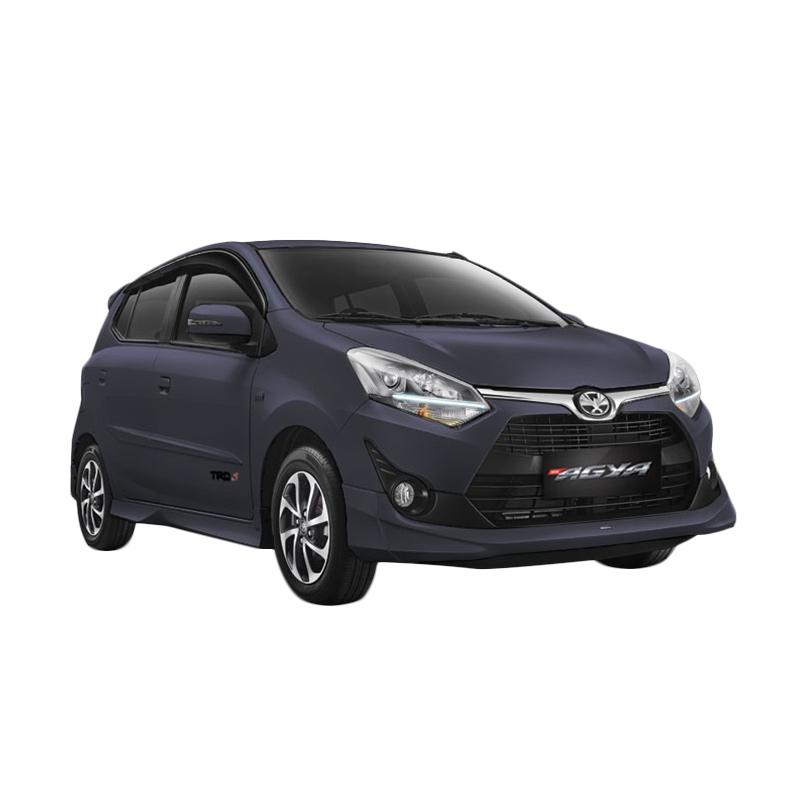 Jual Toyota New Agya  1 2 G Mobil  Grey Metallic Uang  