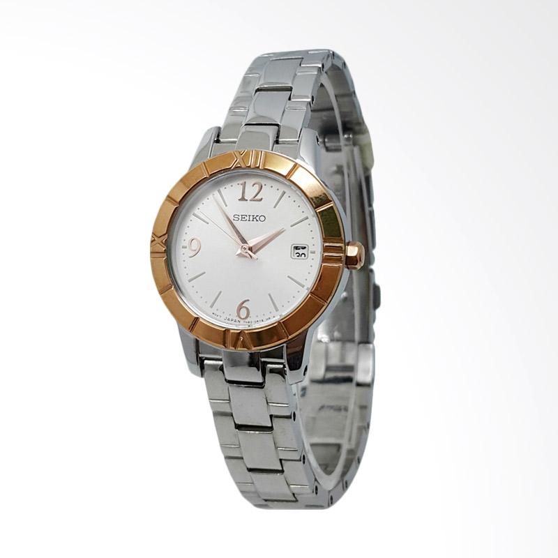 ANTV Store Seiko 151061 Analog Tali  Rantai  Jam Tangan Wanita