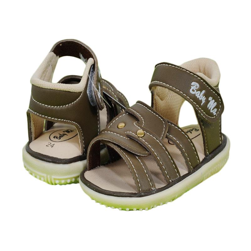 Jual Shoes Baby MA SBM 008 Sepatu  Sendal Laki Laki Zigzag  