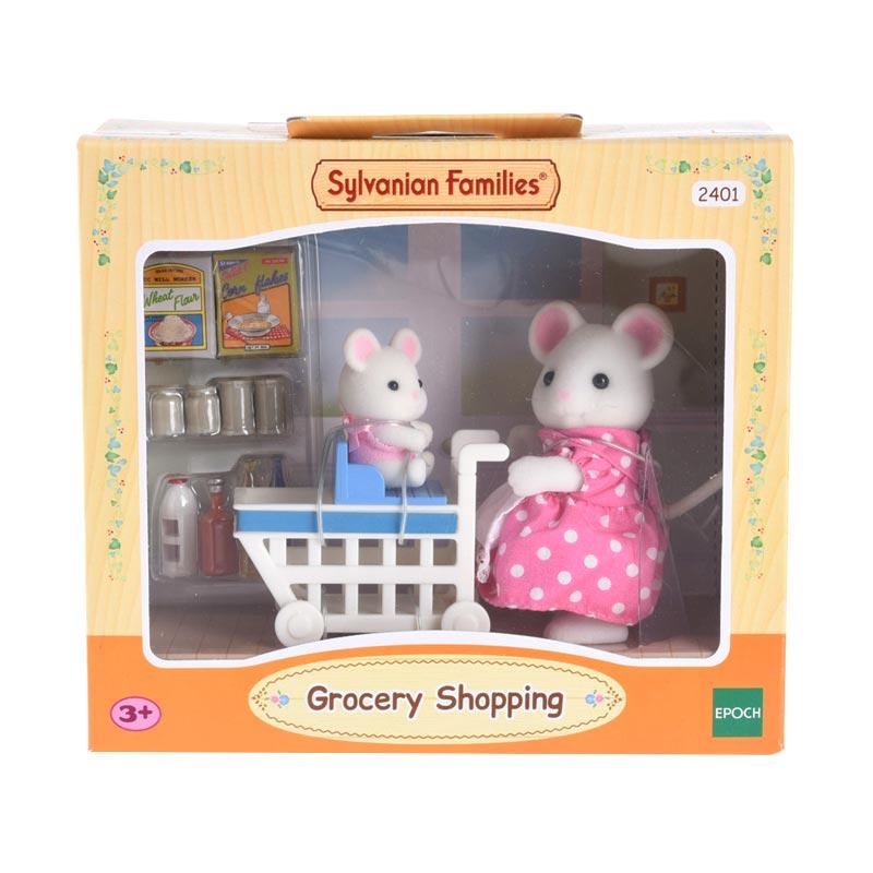 jual sylvanian families grocery shopping set mainan anak jual sylvanian families grocery shopping set mainan anak