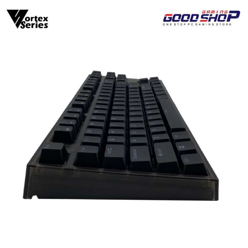 Jual VortexSeries VX7 Pro Smokey Black Edition Mechanical Keyboard di
