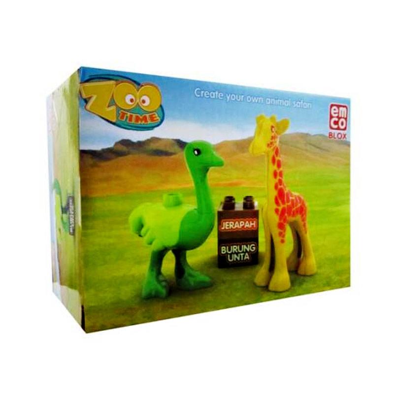 jual emco blox zoo time 8730 jerapah burung unta mainan blok puzzle harga jual emco blox zoo time 8730 jerapah burung unta mainan blok puzzle harga