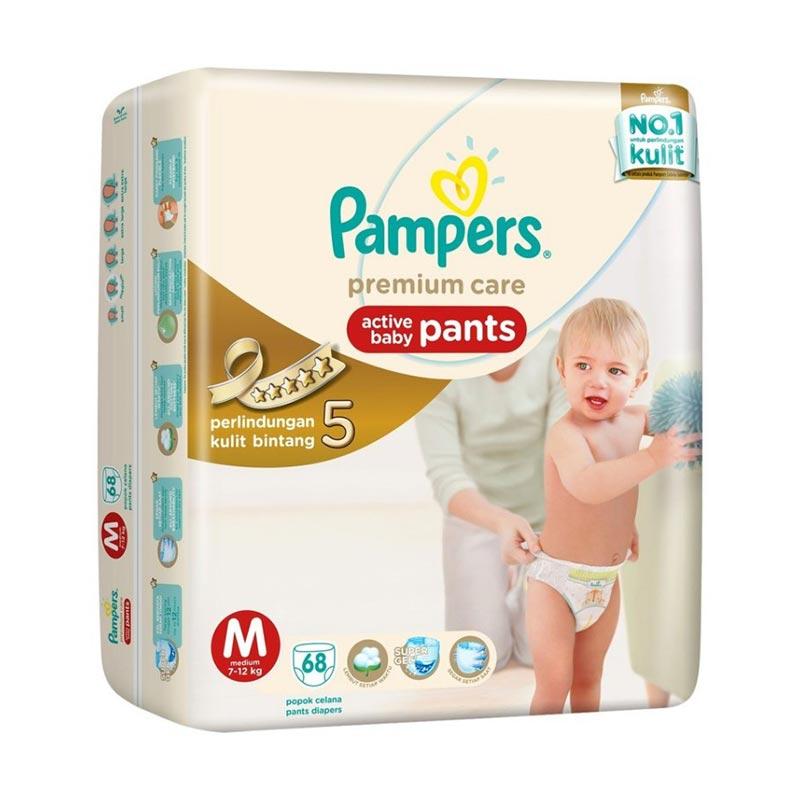 Jual Pampers Premium Care Pants Popok Bayi Celana [Size M