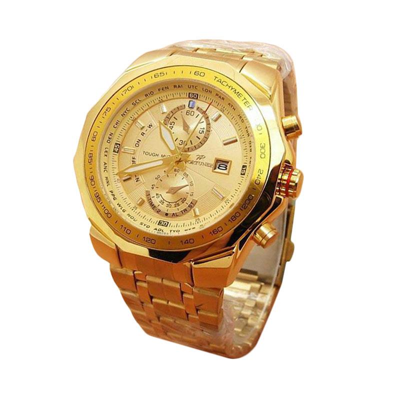 Jual Fortuner FR K5005 Jam Tangan Wanita - Gold Online 
