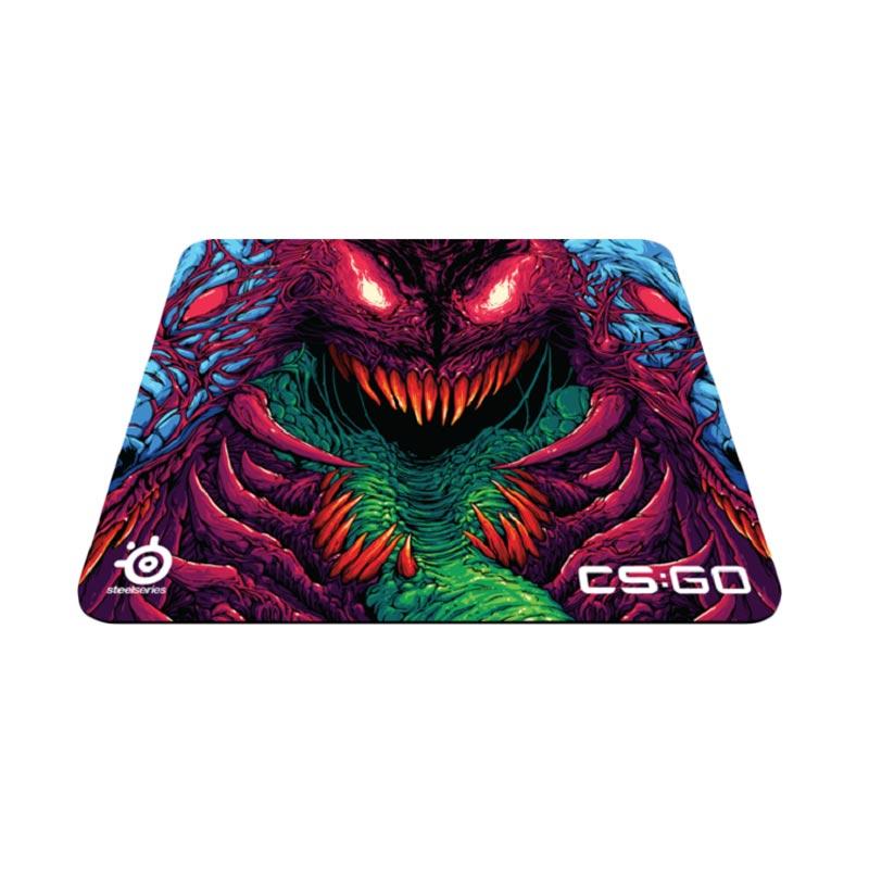 Jual SteelSeries QCK+ CS:GO HyperBeast Edition Mini Mousepad di Seller ...