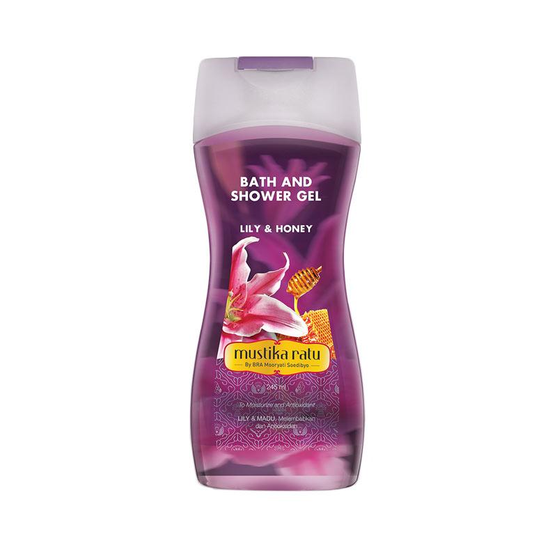 Jual Mustika Ratu Lily and Honey Bath & Shower Gel [245 mL