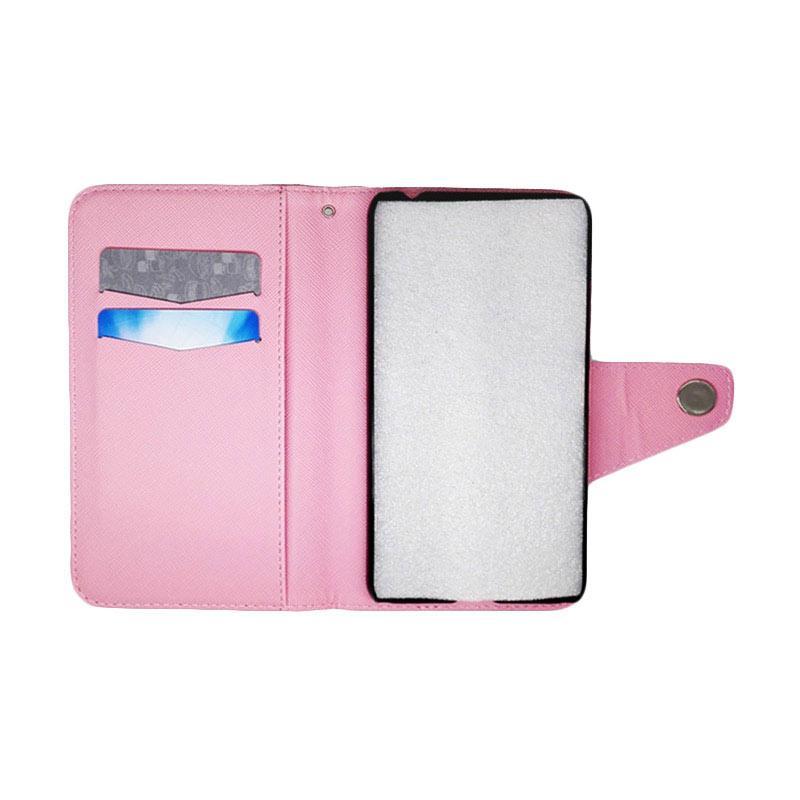Jual OEM Rainbow Flip Cover Casing for Microsoft Nokia
