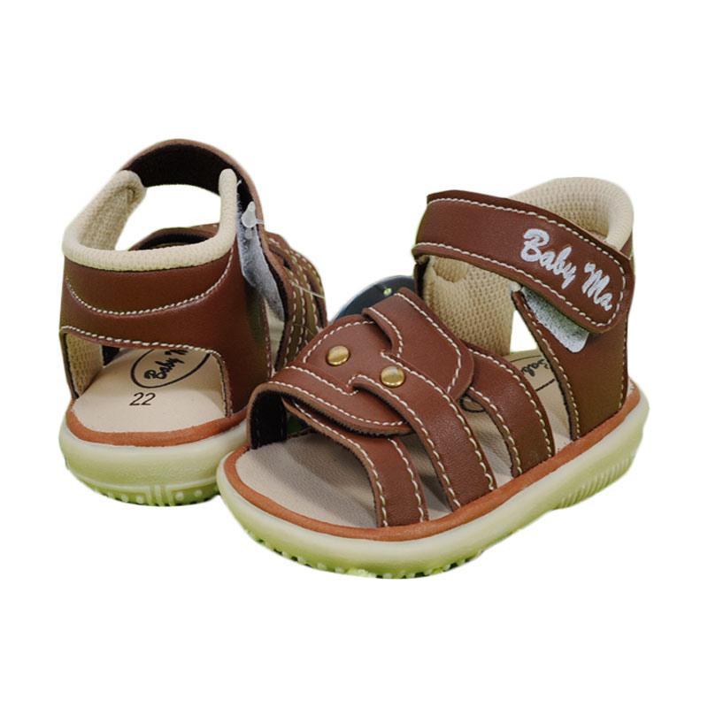 Jual Shoes Baby MA SBM 006 Sepatu  Sendal Laki Laki Zigzag  