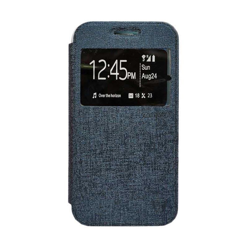 Jual ZAGBOX Flip Cover  Casing for Asus Zenfone X002 Biru  