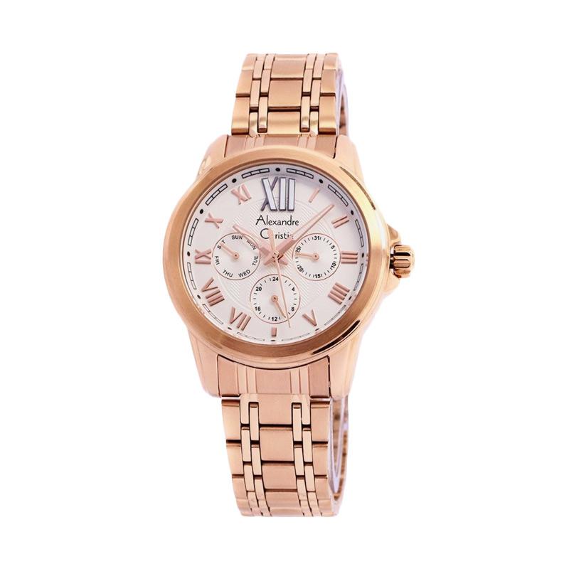 Jual Alexandre Christie 2494 Jam Tangan Wanita - Rosegold 