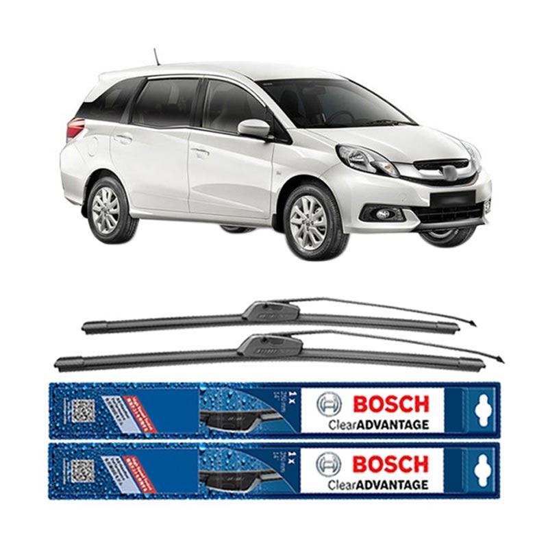 jual bosch frameless new clear advantage wiper mobil for honda mobilio 22 inch 16 inch jual bosch frameless new clear advantage wiper mobil for honda mobilio 22 inch 16 inch