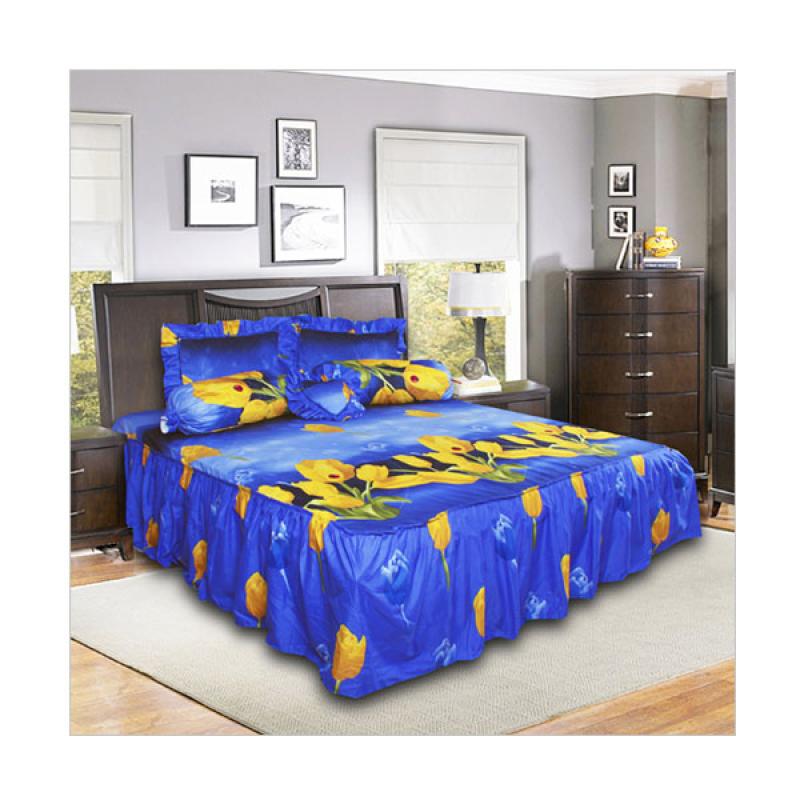 jual california motif golden tulip rumbai set sprei 180 x 200 x 35 cm harga jual california motif golden tulip rumbai set sprei 180 x 200 x 35 cm harga