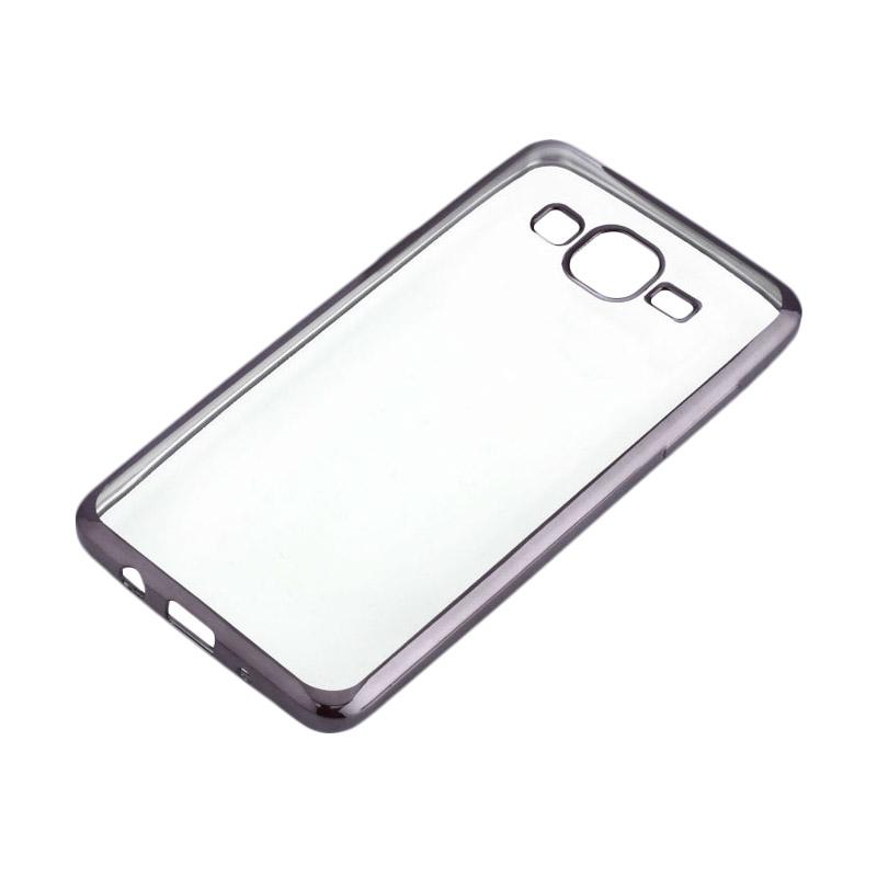 Jual OEM Shining Chrome Softcase Casing for Samsung Galaxy 