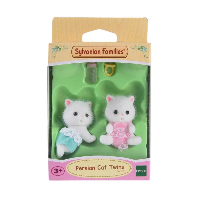 Jual Sylvanian Families Persian Cat Twins Set Mainan Anak 