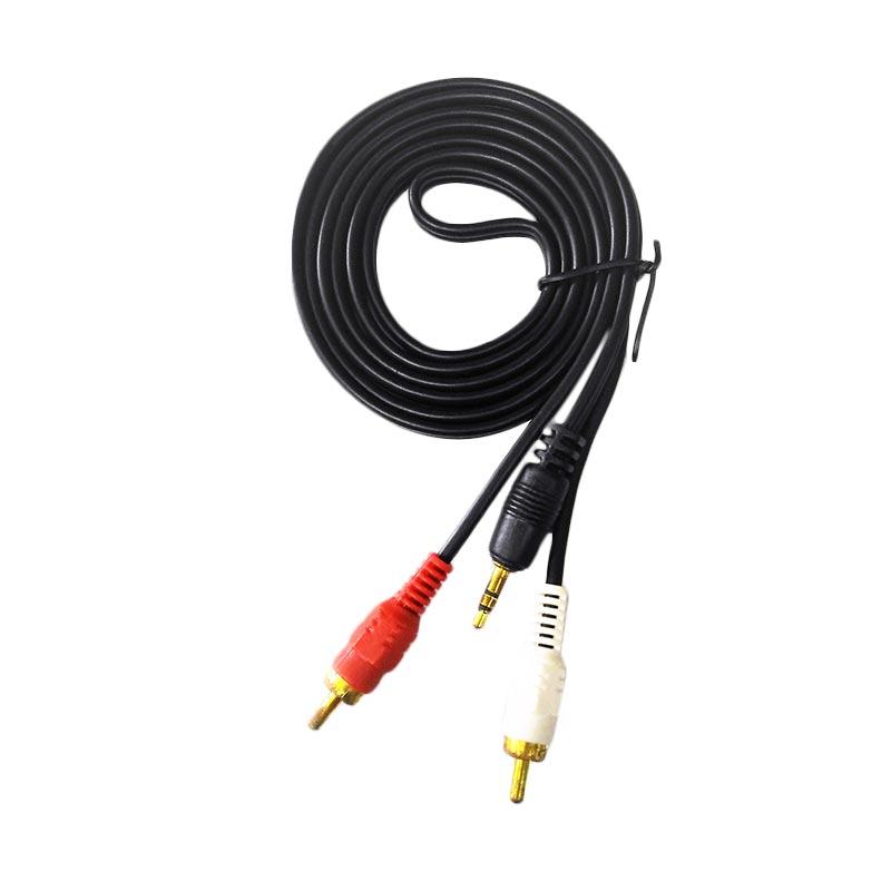Jual Techno Kabel Audio Jack To Rca Audio Video [1.5 M] Terbaru Oktober
